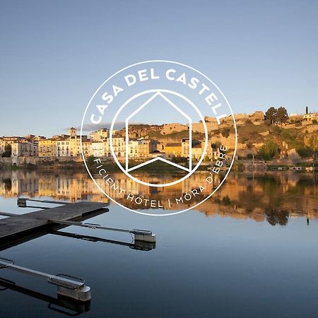 Casa Del Castell Hotel Mora d'Ebre Exterior foto