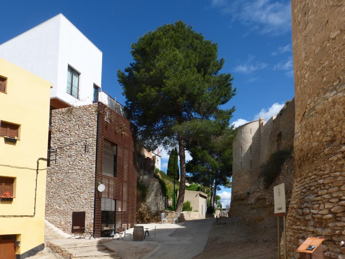 Casa Del Castell Hotel Mora d'Ebre Exterior foto