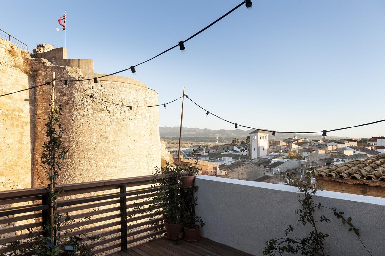 Casa Del Castell Hotel Mora d'Ebre Exterior foto