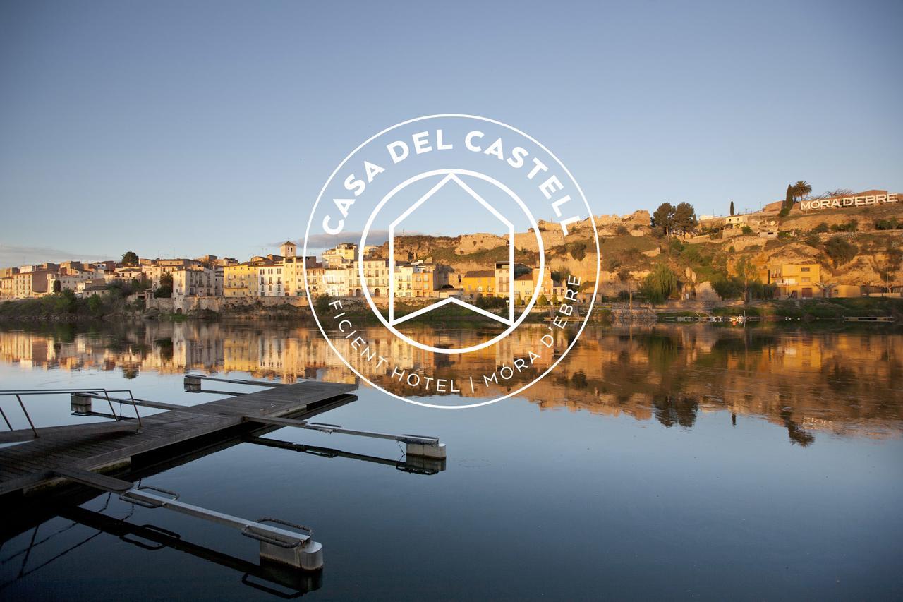 Casa Del Castell Hotel Mora d'Ebre Exterior foto